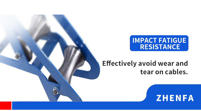 pulley steel heavy duty thickened wellhead corner pipe mouth straight run special crane pulley