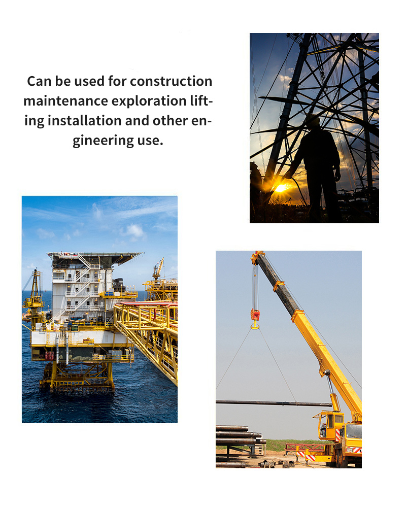 pulley steel heavy duty thickened wellhead corner pipe mouth straight run special crane pulley