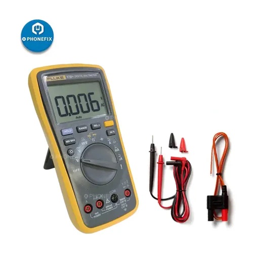 FLUKE 15B17B High Precision Temperature Frequency Auto Dgital Multimeter PCB Testing Tool