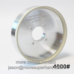 6A2 Vitrified Diamond Grinding Wheels for PCD PCBN Tools