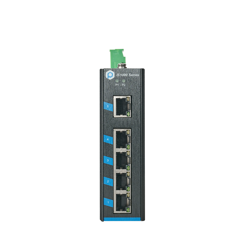 IS10001005 Series Unmanaged 5 ports Industrial Ethernet Switches