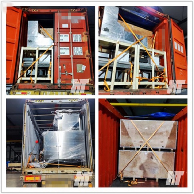 ISO Automatic Nuts Roaster Machine 300kgH Peanut Continuous Roasteing Machine Nuts Processing Machinery Roaster Oven