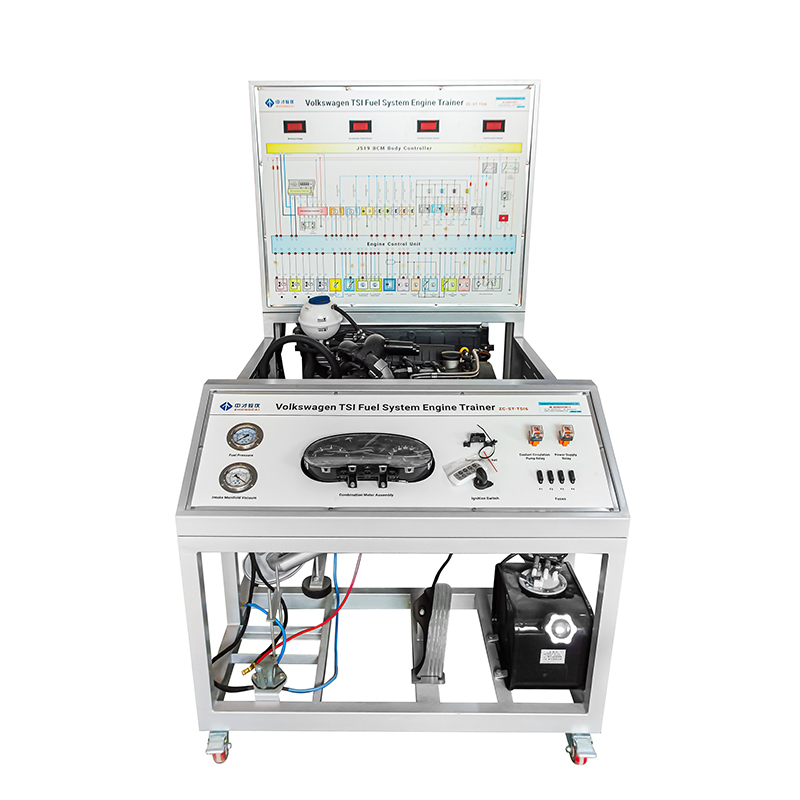 Volkswagen 14T direct injection engine training bench