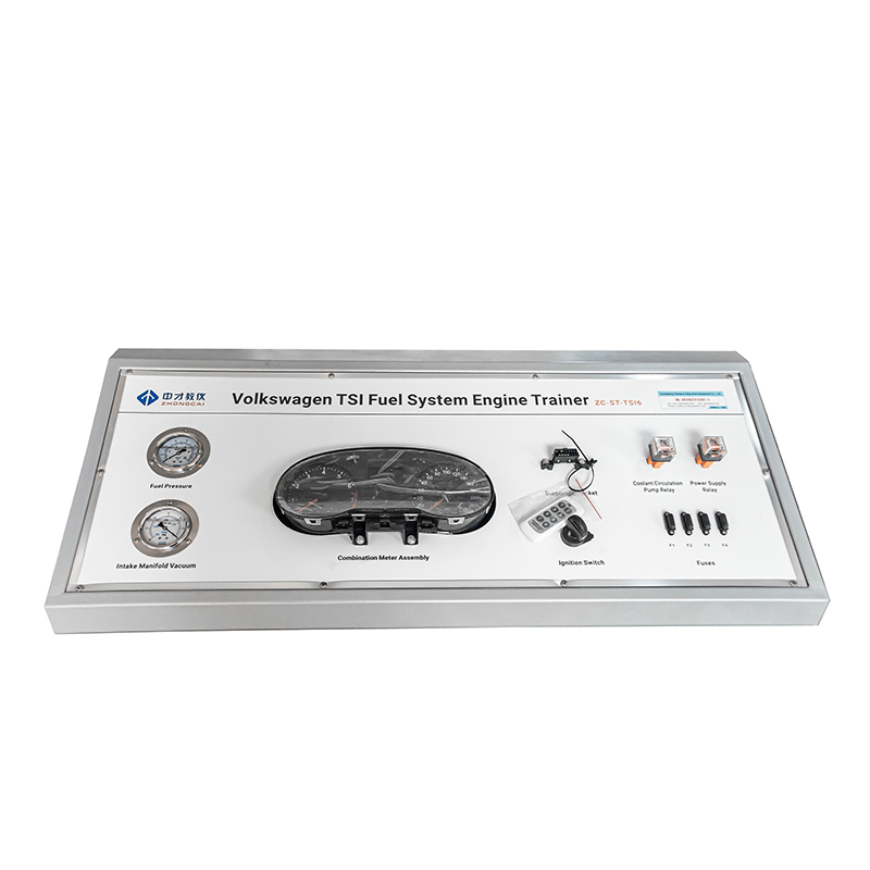 Volkswagen 14T direct injection engine training bench