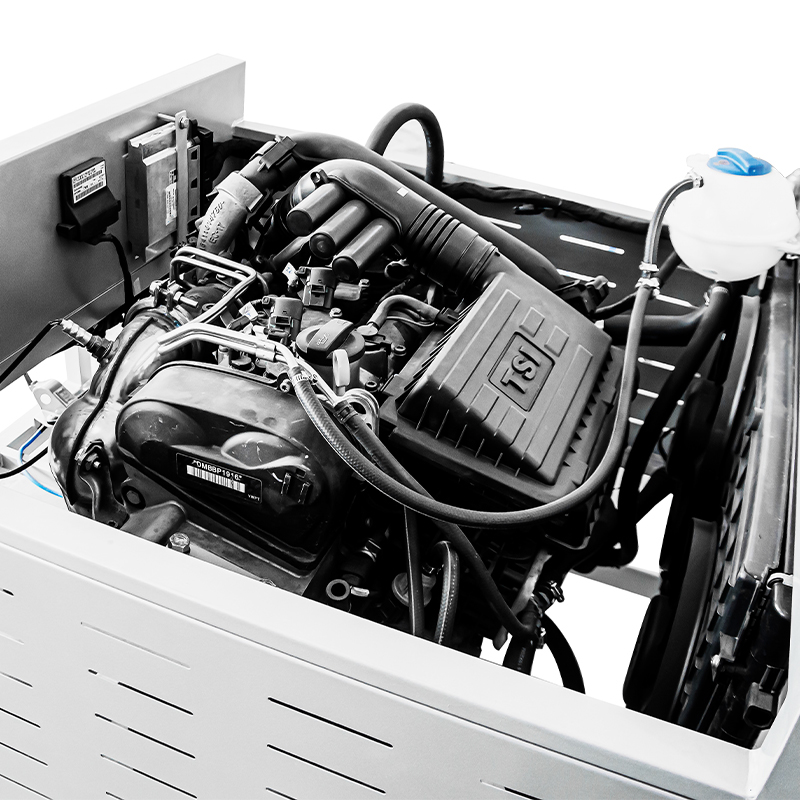 Volkswagen 14T direct injection engine training bench