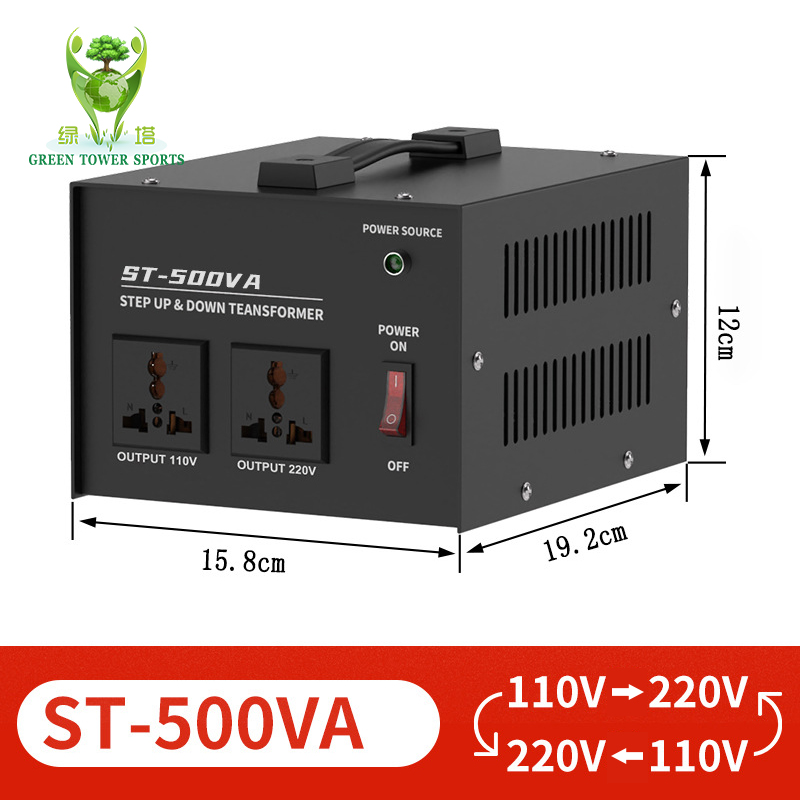 Transformer 110V to 220V AC step up down voltage converter