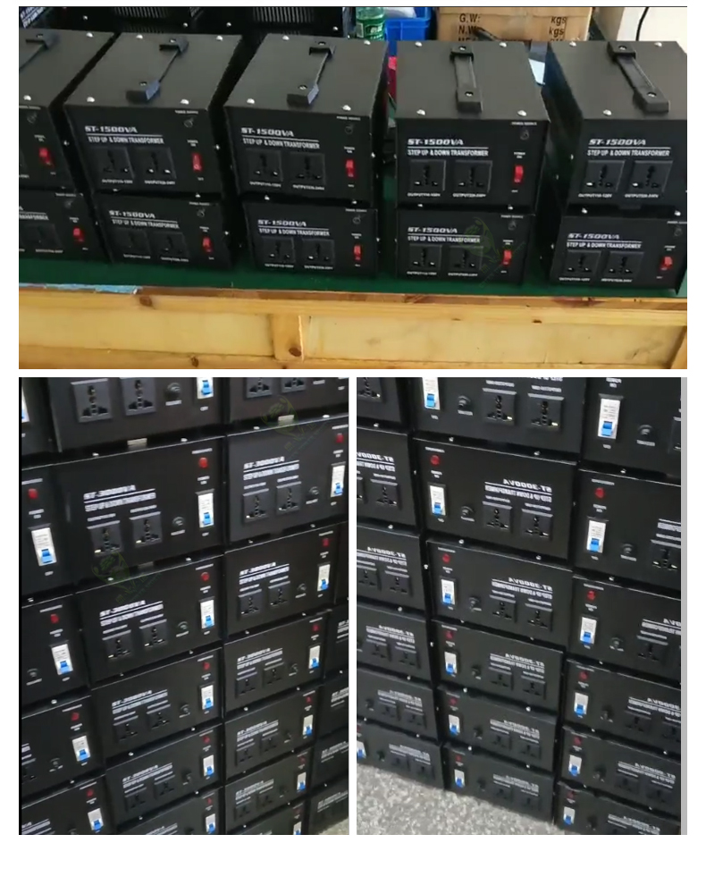Transformer 110V to 220V AC step up down voltage converter