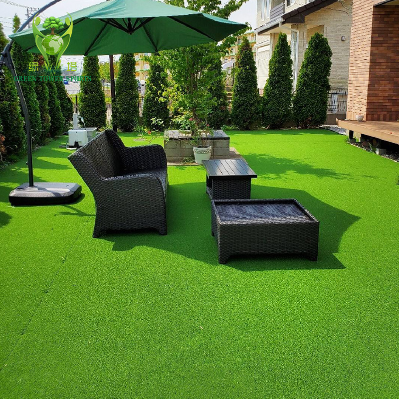 best choice landscape synthetic turf no filling artificial grass