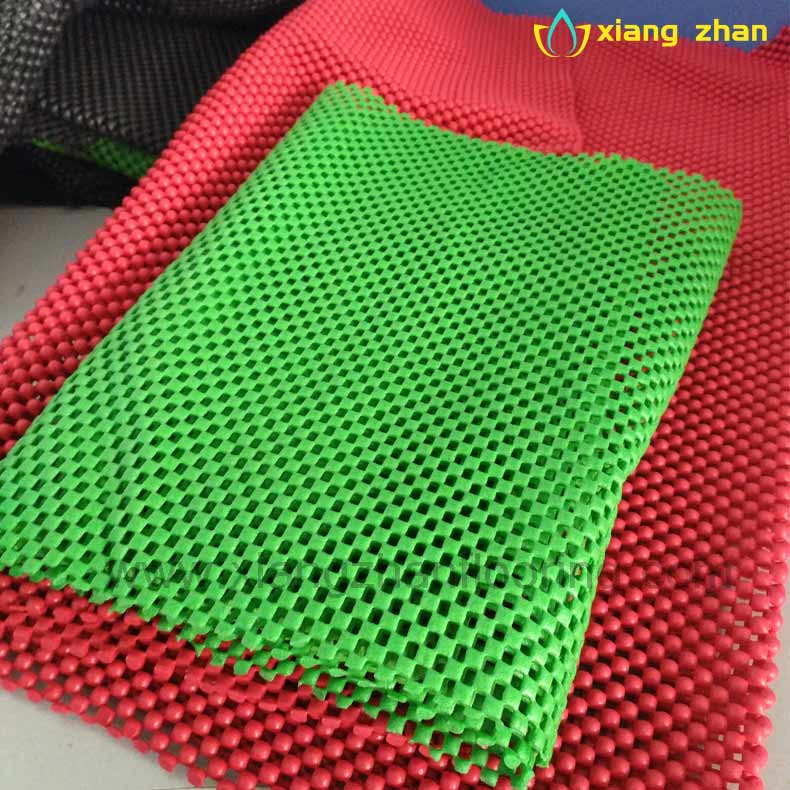 OEM ready cut PVC foam floor mat soft liner no slipping rug pad carpet