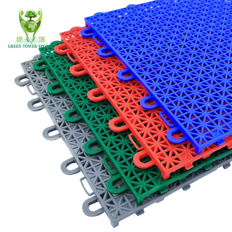 Multi functional Interlocking floor soft floor for basketball playground