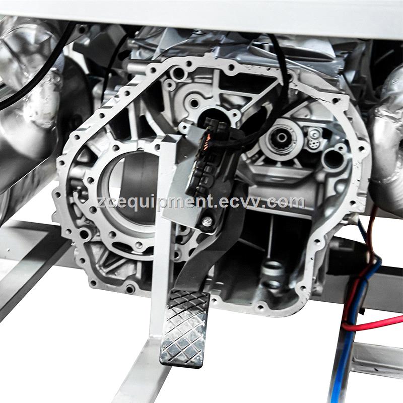 Volkswagen Audi V6 engine training bench