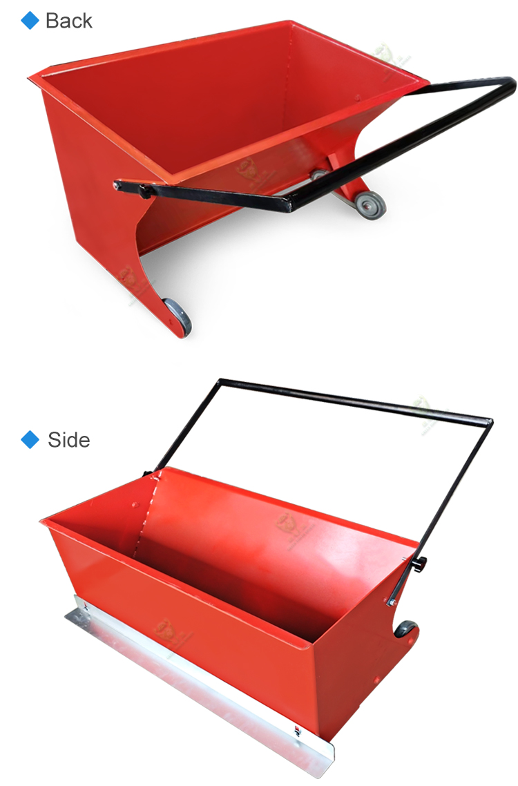 EPDM hand heald Paver Machine Plastic Runway Paver EPDM