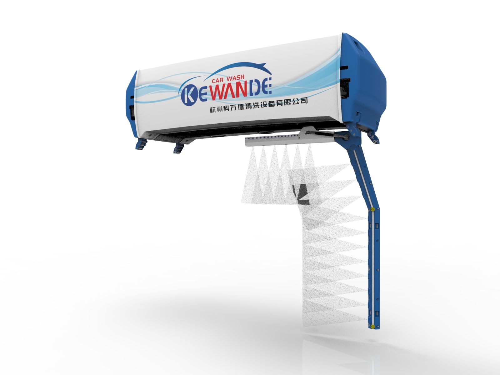 BOSN kewande No brush car washer