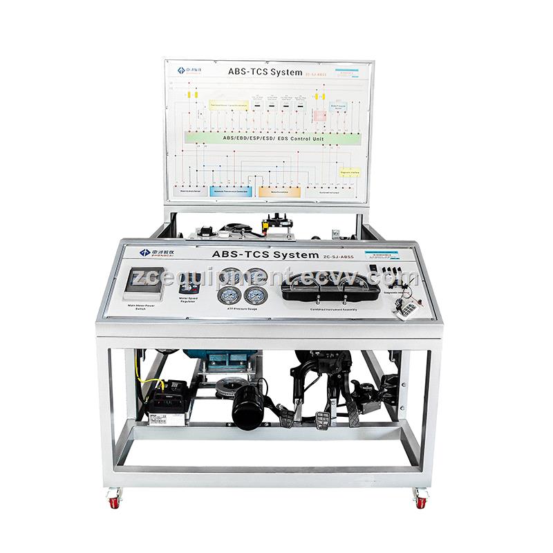 Volkswagen Passat ABSEBDTCS system training bench