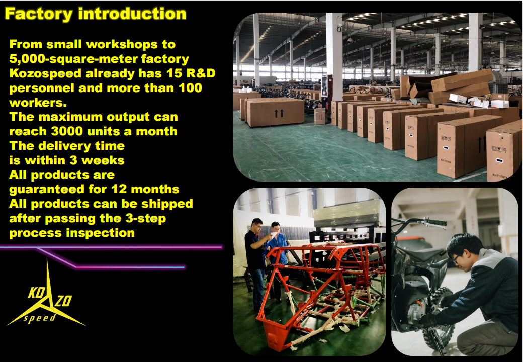 2023 New Kozospeed Motorcycle Dirtbike Electric Motorcycle Motocross Electric Dirtbike 4000w High Quality