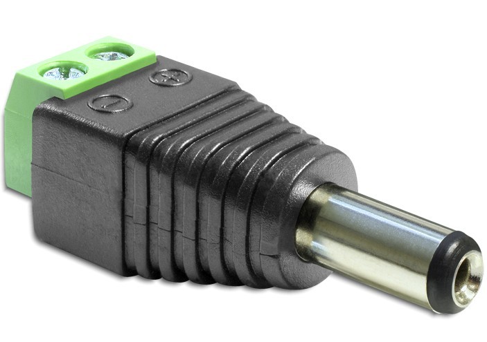 21mm DC Plug Adaptor Screw terminal