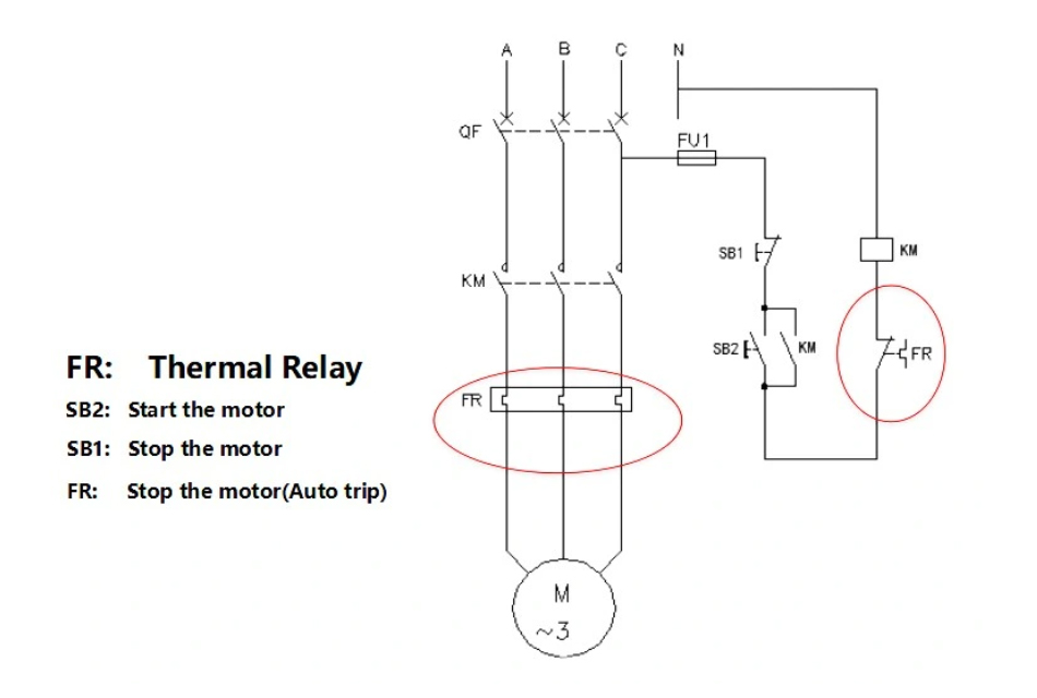 Wdh31200 9 Types Protection MultiFunction Intelligent Motor Protection Controller