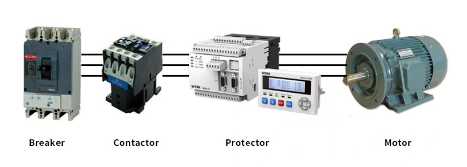 Elecnova Wdh31500 Series Industrial Update Wide Range Programmable Relay Output Intelligent Electric Motor Controller