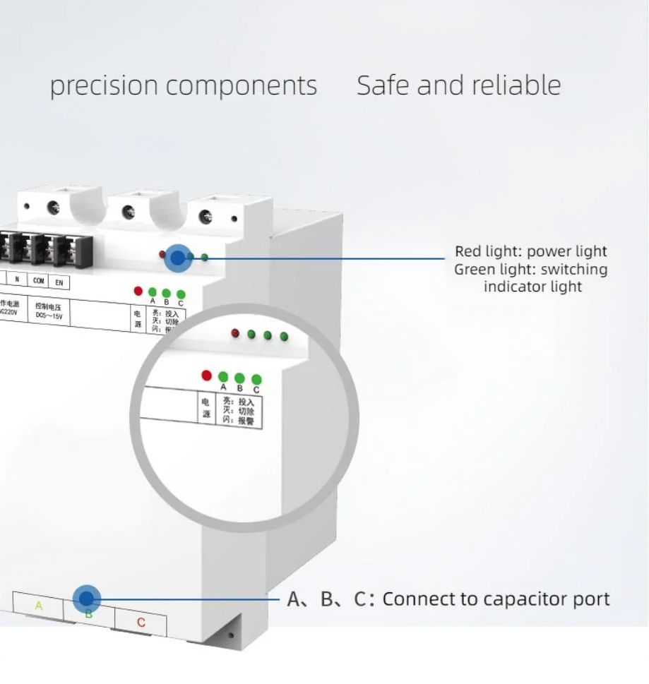 Linfee Lnft Series Dynamic Switching Unit Intelligent Switch Piece Thyristor Switching Switch