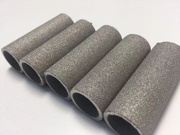 Sintered 5 Microns Porous Stainless Steel Filter