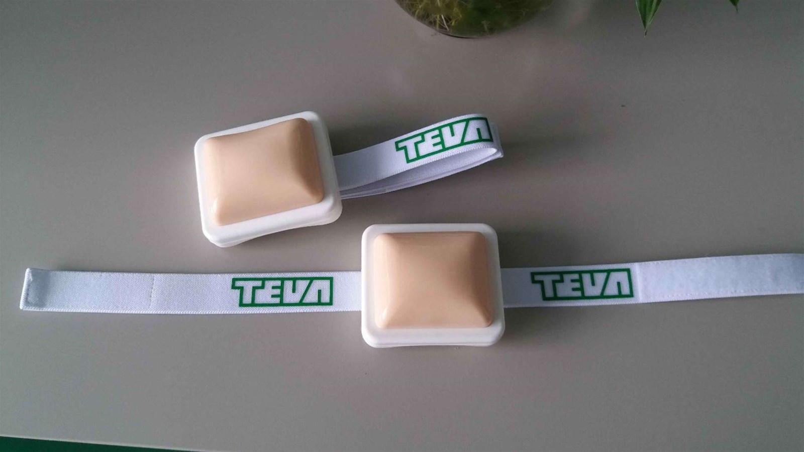 Injection Plastic Intramuscular Injection Training Pad for Nurse Practice Tool