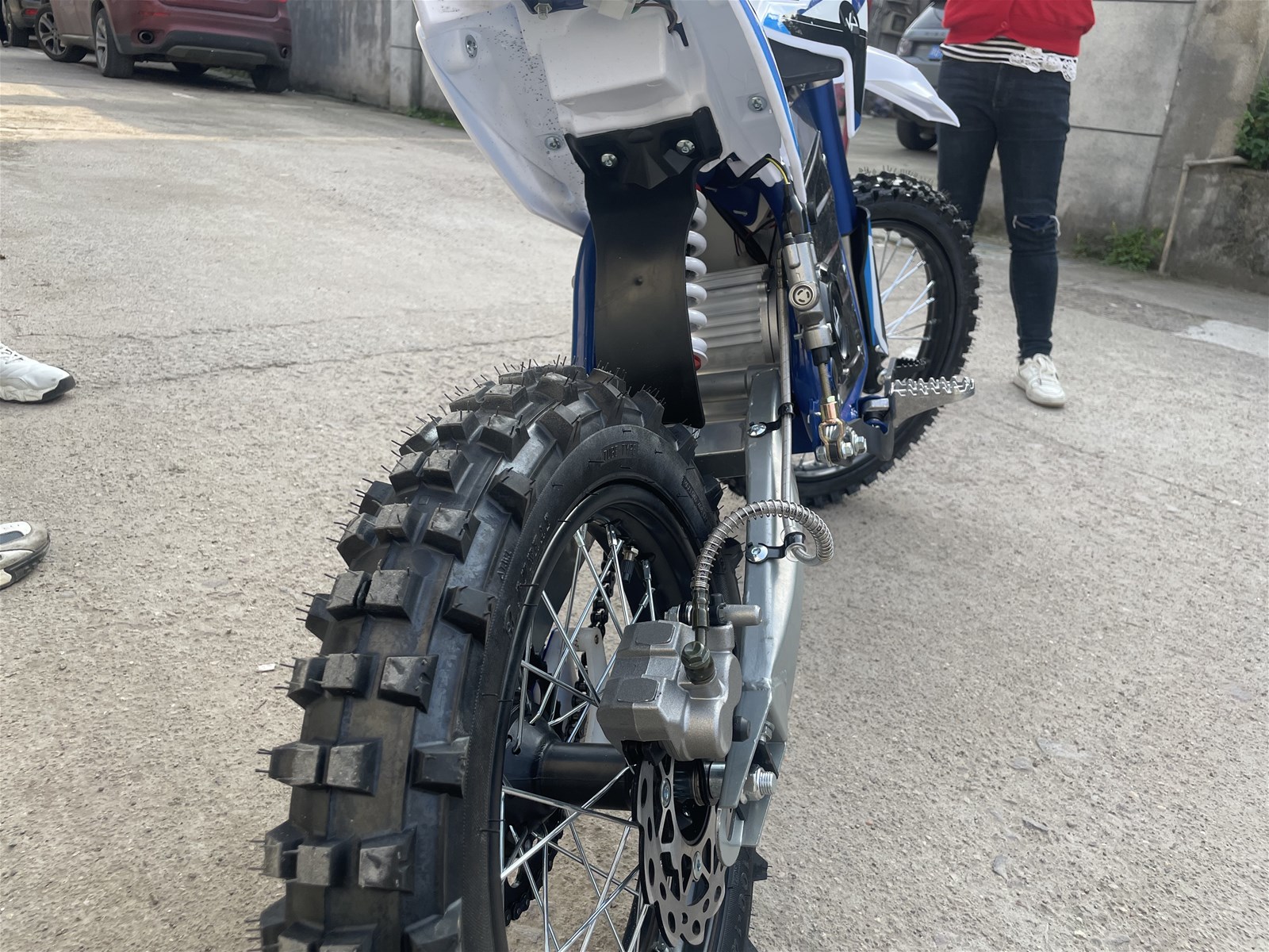 2023 New Kozospeed Motorcycle Dirtbike Electric Motorcycle Motocross Electric Dirtbike 4000w High Quality