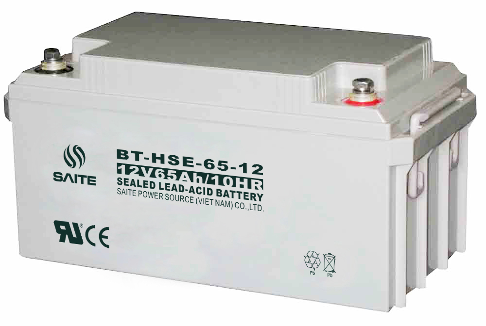 AGM Deep Cycle Battery for UPS 12V65Ah