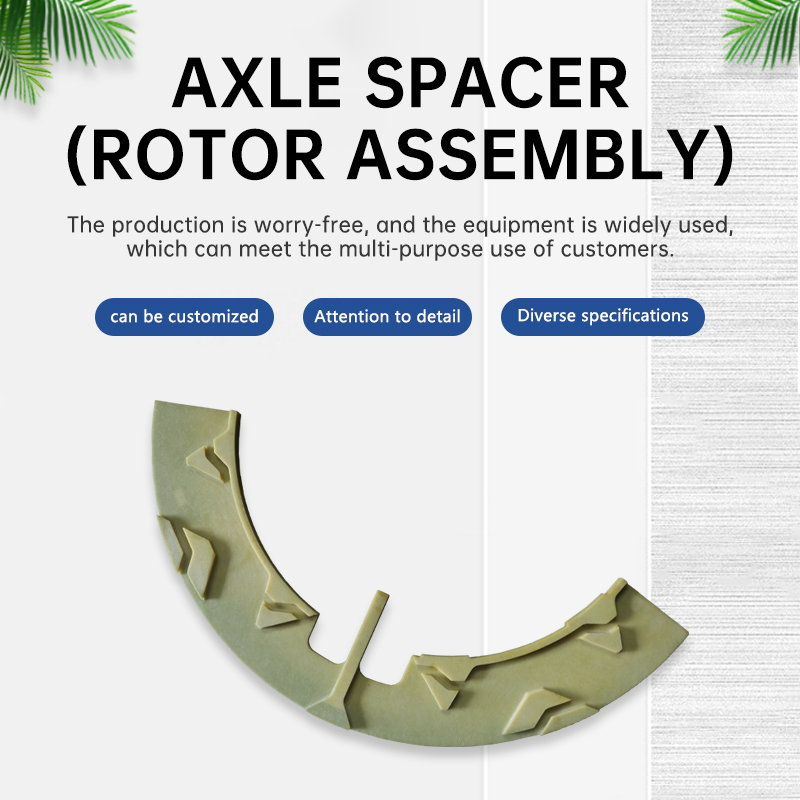 Horizontal shaft cushion block rotor assembly contact customer service for customization