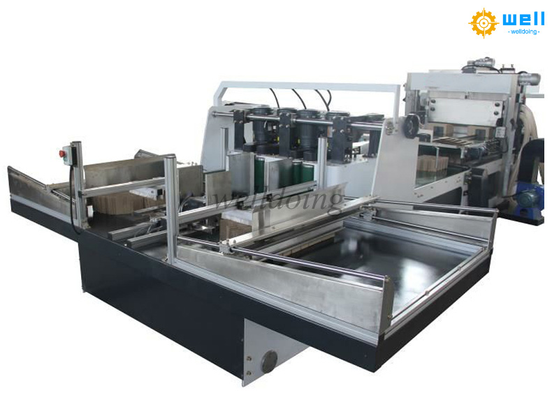 carton box partition assembly equipment