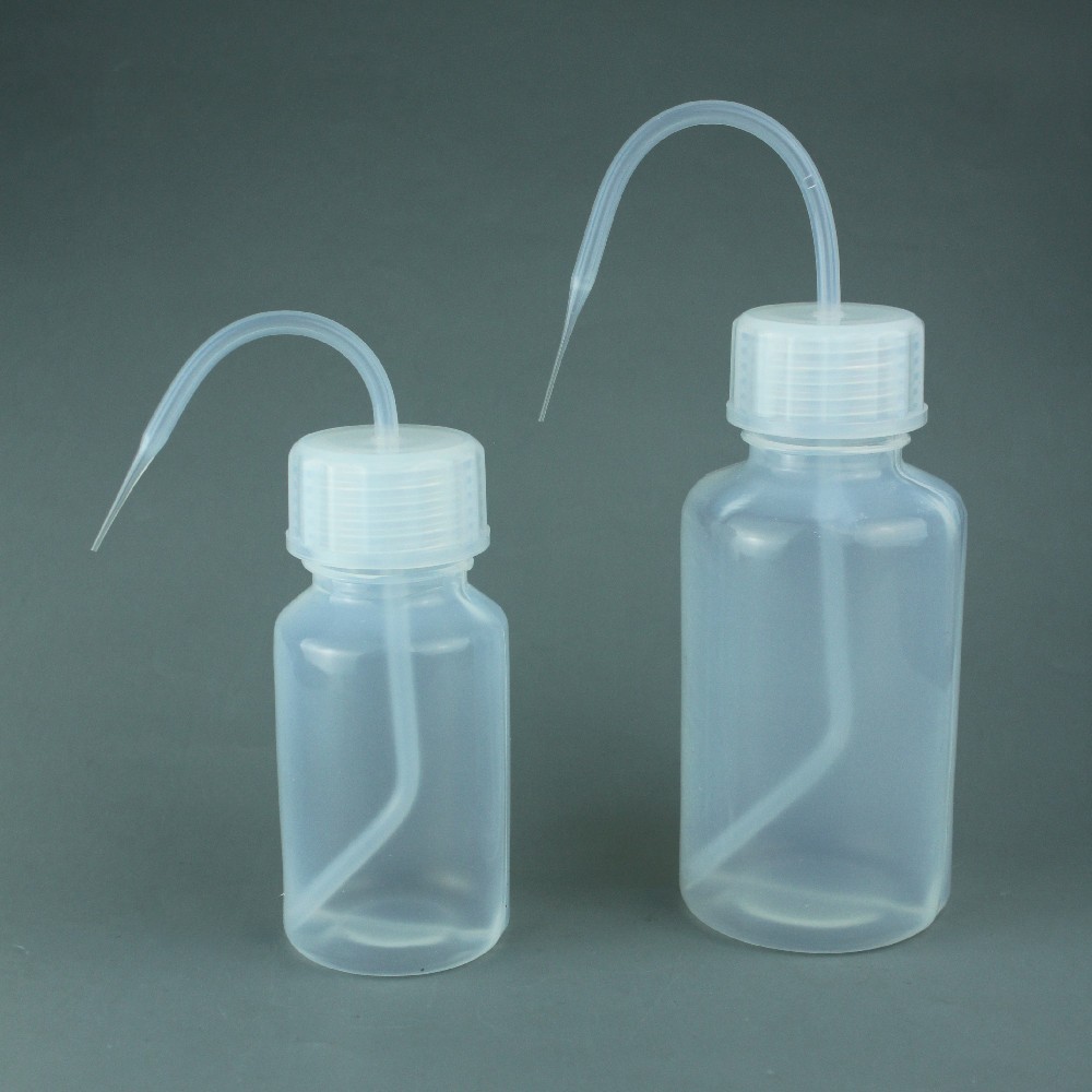 Teflon Wash Bottle FEP Transparent Elastic Bottle Adapt to Thermo Fisher iCAP RQ Apparatus