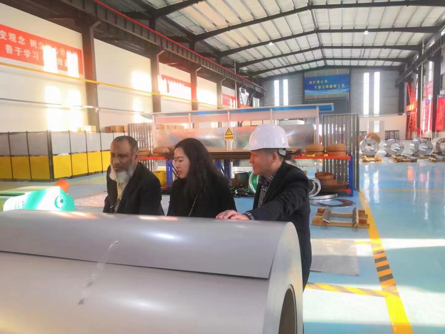 Color Coated Aluminum Coil Strip Prepainted Aluminium Coil Roll