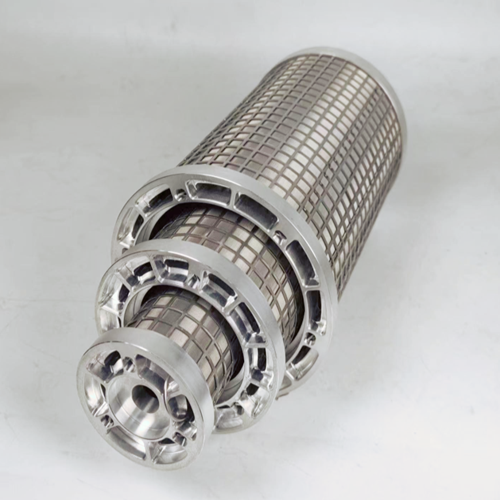 20um Micron Parallel Oil Filter Element Stainless Steel