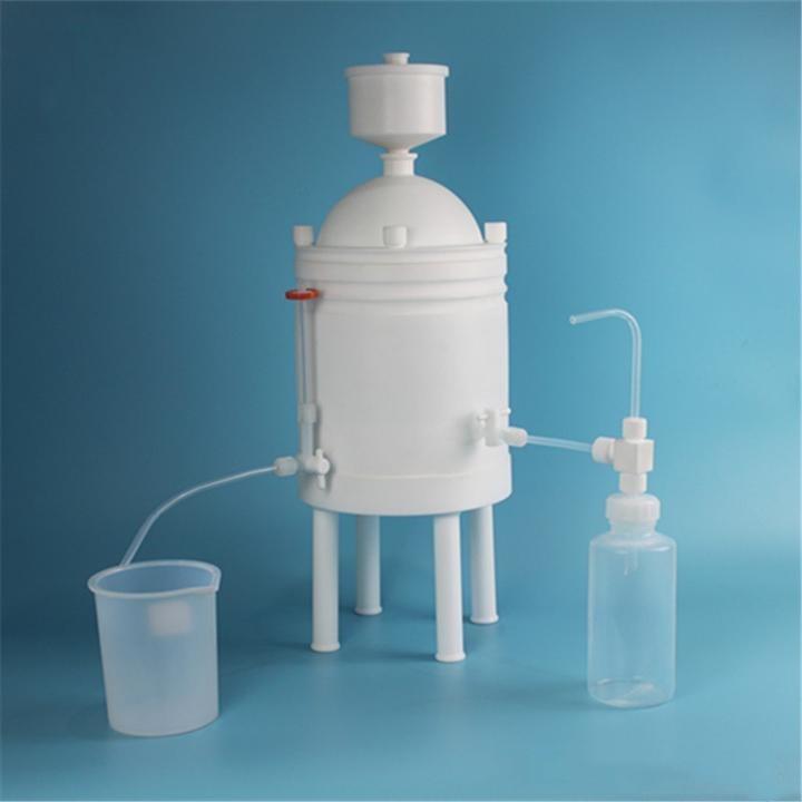 PTFE Acid Purifier for ICPMS Analysis Ultrapure Acid extractor HNO3 HCI HF Acid purification Device