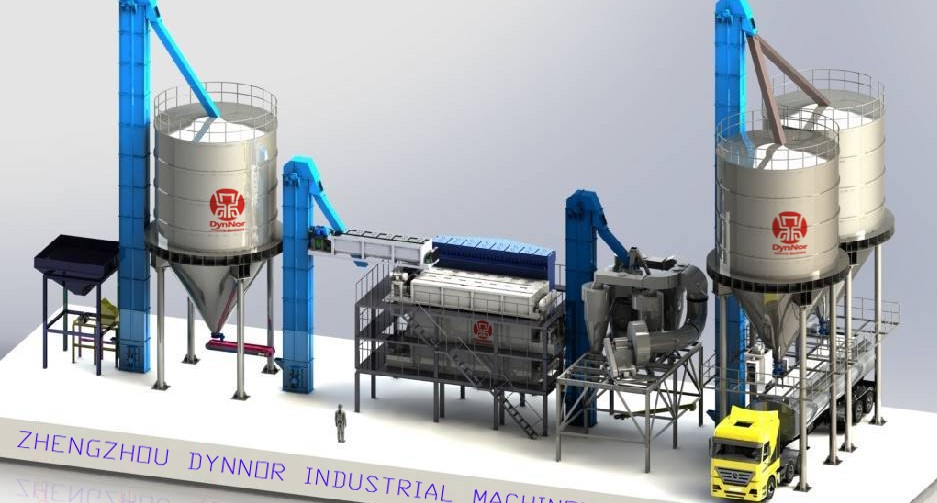 Multistage Lime Hydrator for premium hydrated lime powder production