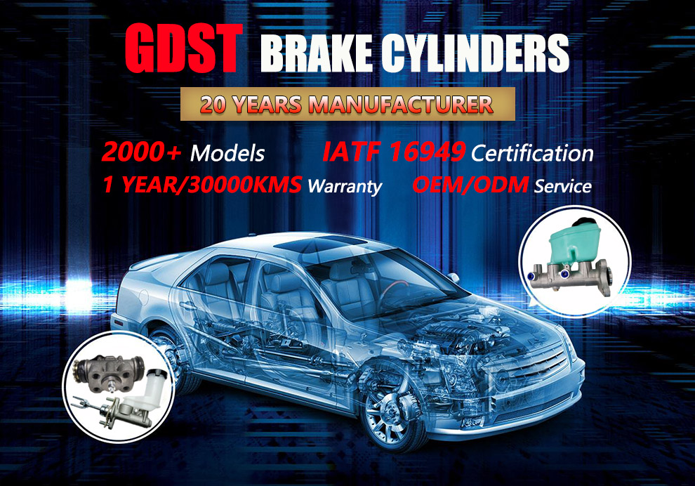 GDST Good price auto parts High quality Brake cylinder manufacturer 8941281620 for Isuzu NKR
