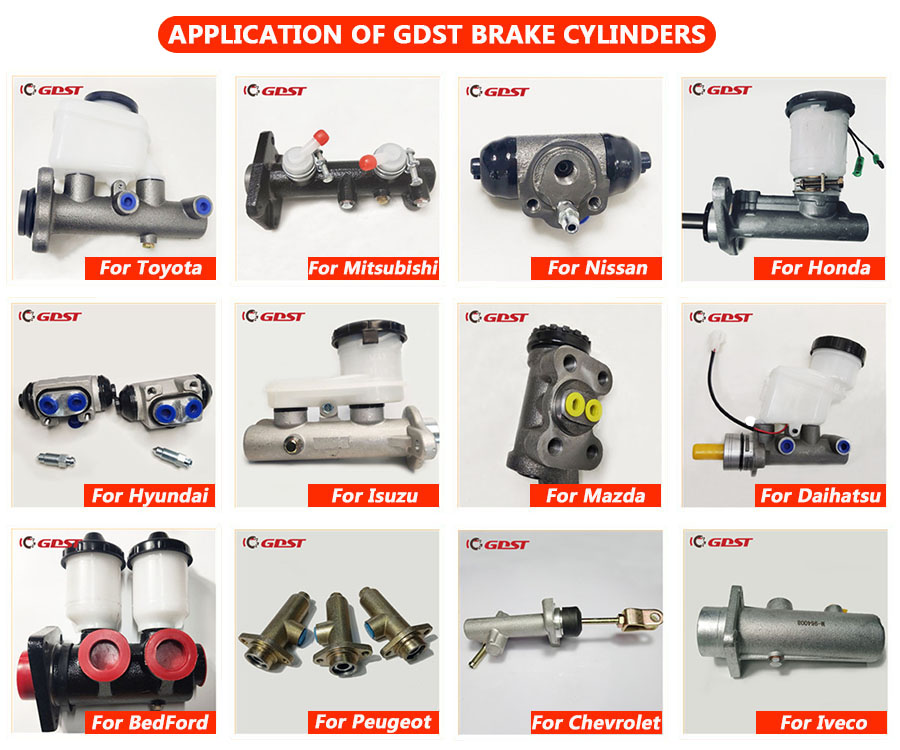 GDST Good price auto parts High quality Brake cylinder manufacturer 8941281620 for Isuzu NKR