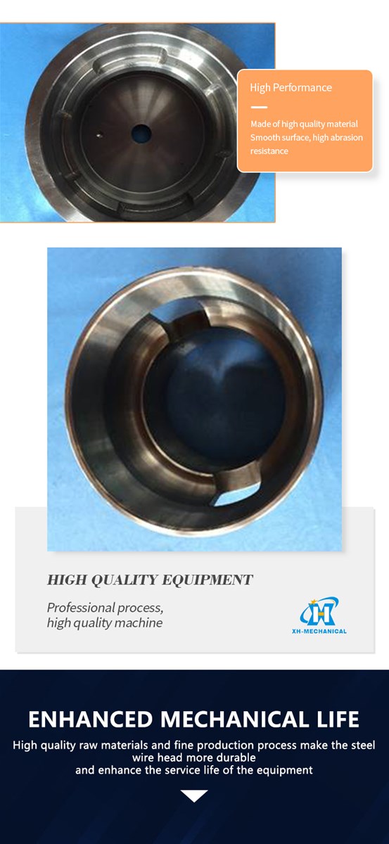 The protective cover is a suitable part on the end cover of the rolling mill For details see