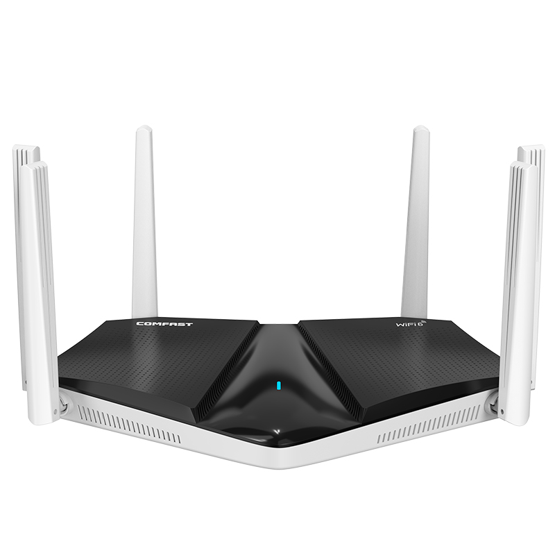 AX3000 high power WiFi6 wireless router CFWR633AX long range home WiFi mesh router with external antenna