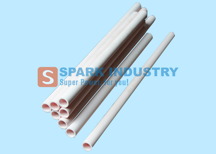 Customized Industrial Aluminum Oxide 96 Alumina Ceramic Tube