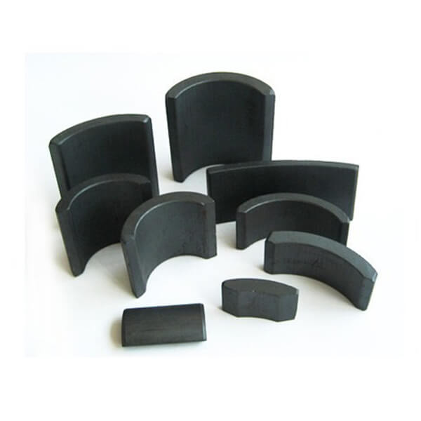 Ferrite Arc Magnets strongmagnetics