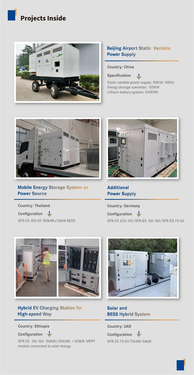 100kw 150kwh Commercial Solar Microgrid Energy Storage System