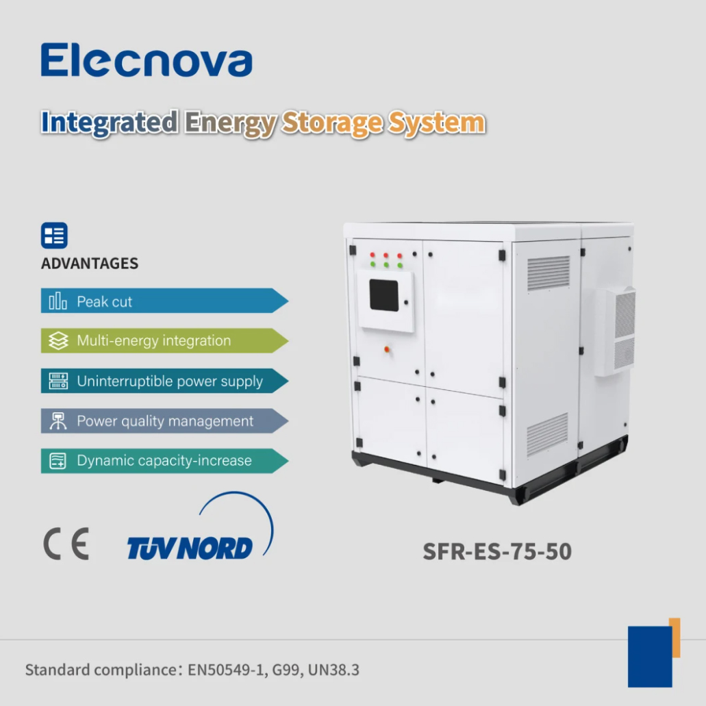 50kw Energy Solar Wind Power Storage System Energy Storage Container