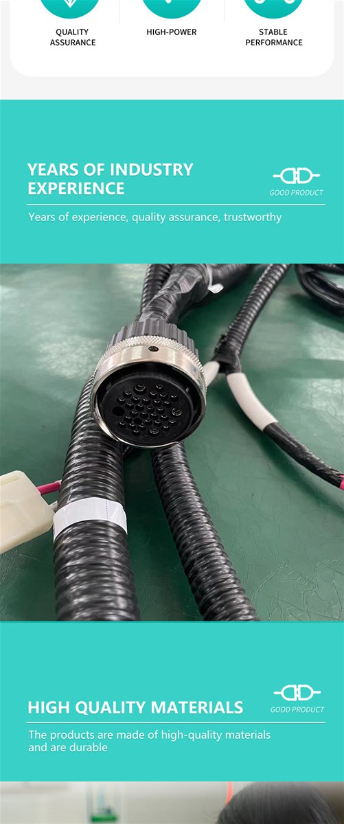 Auxiliary solenoid valve harnesslow voltage harnessspecial vehicle harnesspassenger car harnessmotorcycle harness