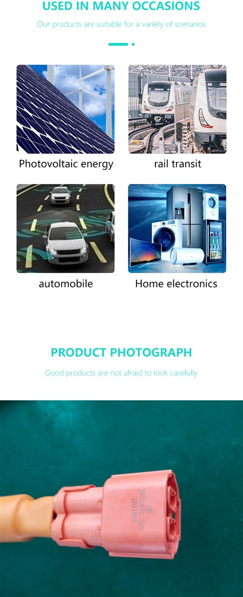 Three phase highvoltage power harnessAlternative fuel vehicle highvoltage linespecial vehicle harnesspassenger car