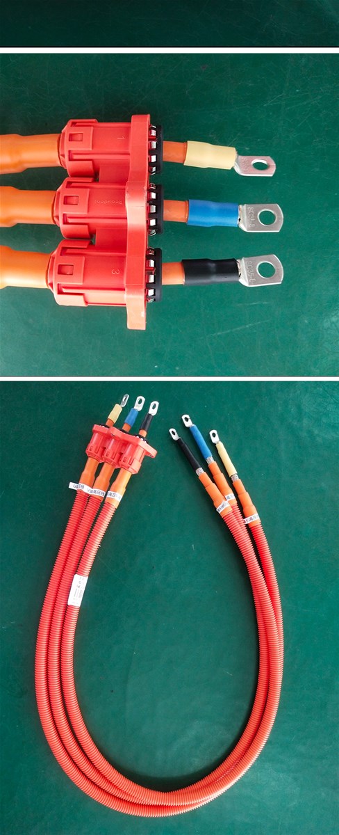 Junction box motor controller highvoltage wireAlternative fuel vehicle highvoltage wirespecial vehicle harnesspasse