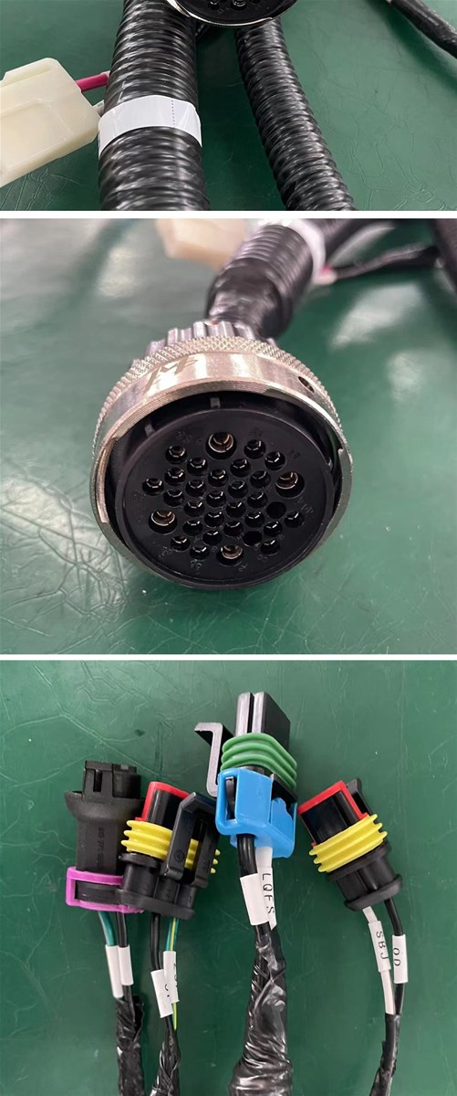 Auxiliary solenoid valve harnesslow voltage harnessspecial vehicle harnesspassenger car harnessmotorcycle harness