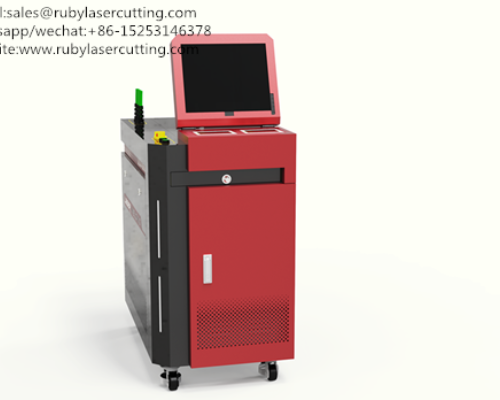Water Cooling Two Exnon Lamp YAG 600W Laser Welding Equipment