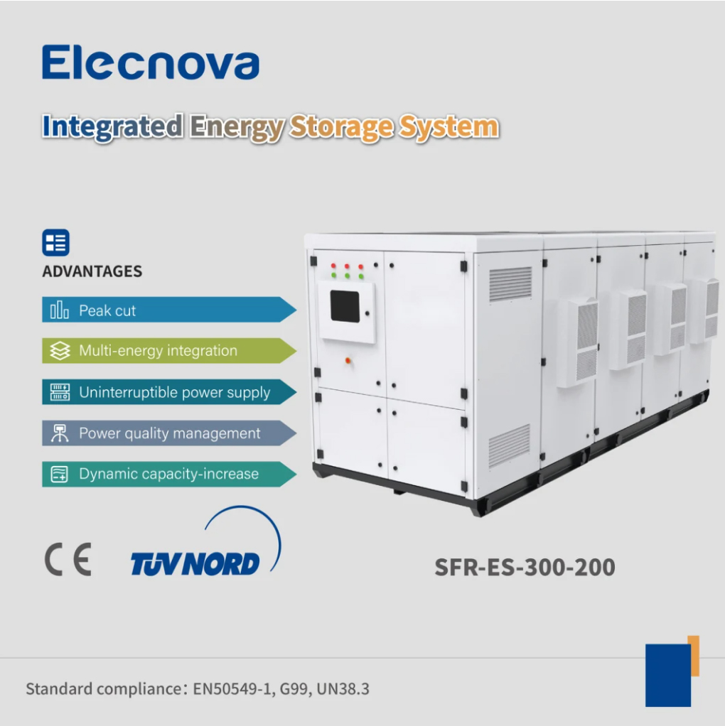 200kw300kwh Solar Storage Battery Container onoff Grid Use Alternative to Genset