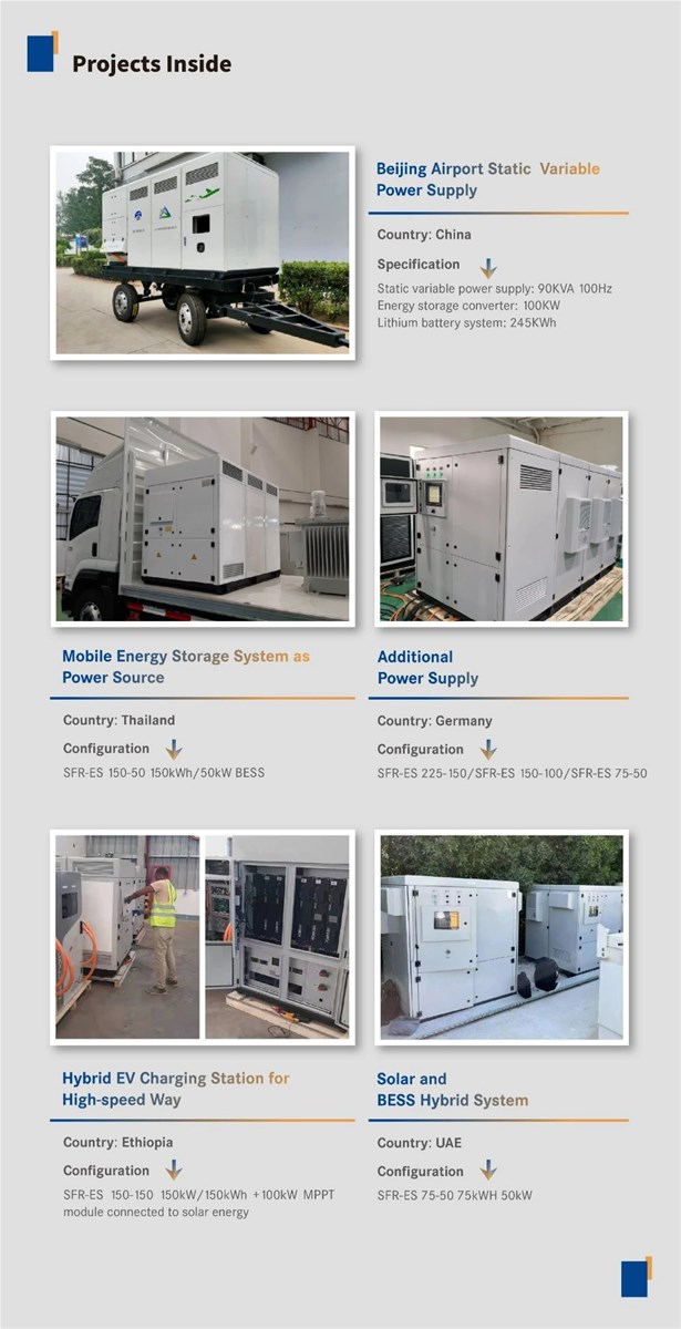 200kw300kwh Solar Storage Battery Container onoff Grid Use Alternative to Genset