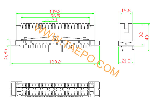 10 pair Lsa Disconnection Module